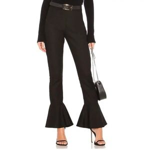 SIR the label Black Flare Pants